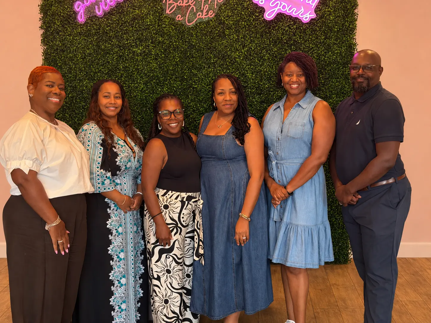 Red Tribe Community leadership team standing together
