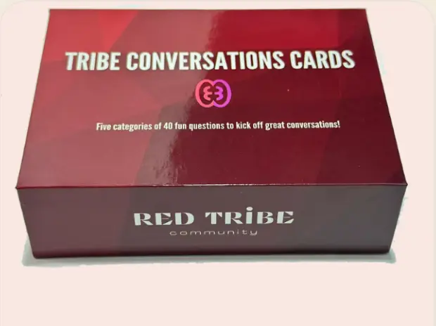 Red Tribe Community conversation cards